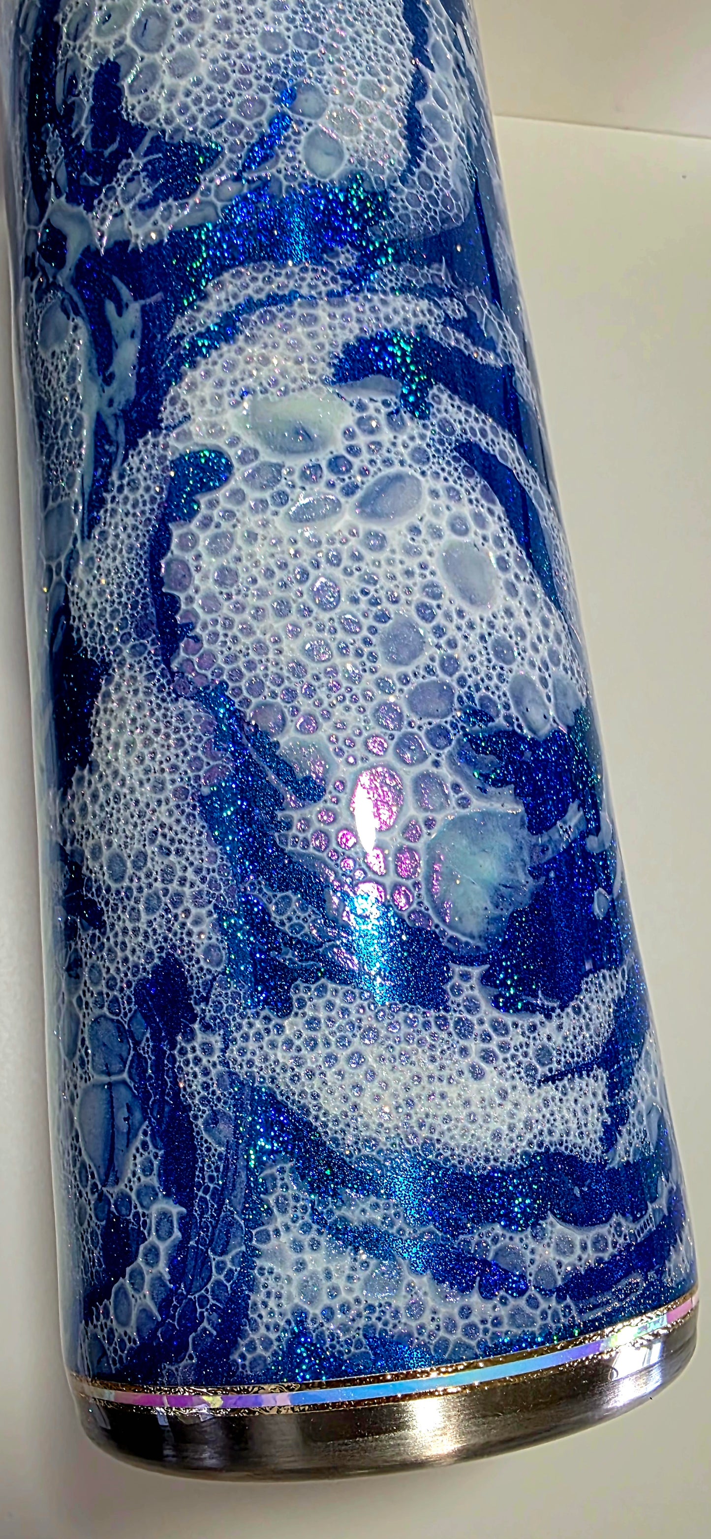Twisted Ink Shifty Lace 30oz - Quick-Ship Tumbler (RTS)