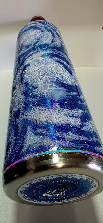 Twisted Ink Shifty Lace 30oz - Quick-Ship Tumbler (RTS)