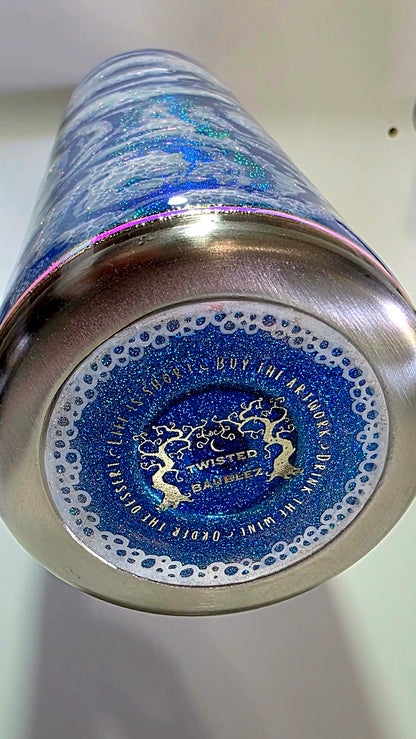 Twisted Ink Shifty Lace 30oz - Quick-Ship Tumbler (RTS)