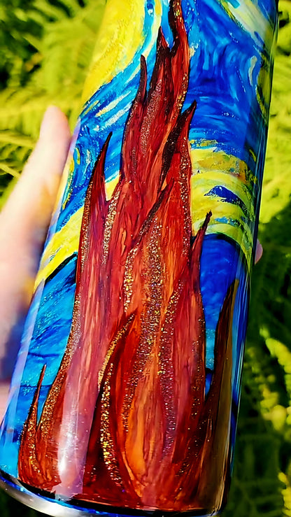 Twisted Ink Starry Night