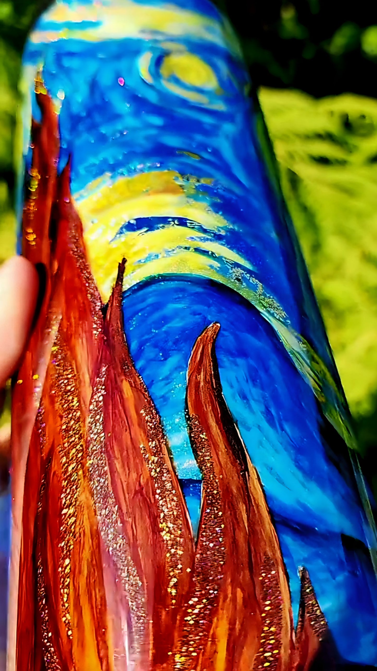 Twisted Ink Starry Night