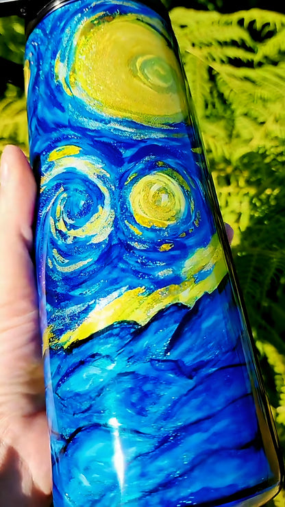Twisted Ink Starry Night