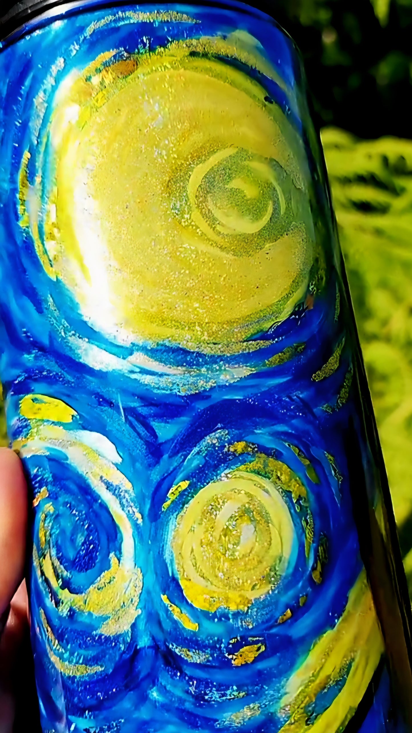 Twisted Ink Starry Night