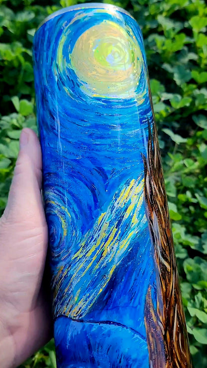 Twisted Ink Starry Night