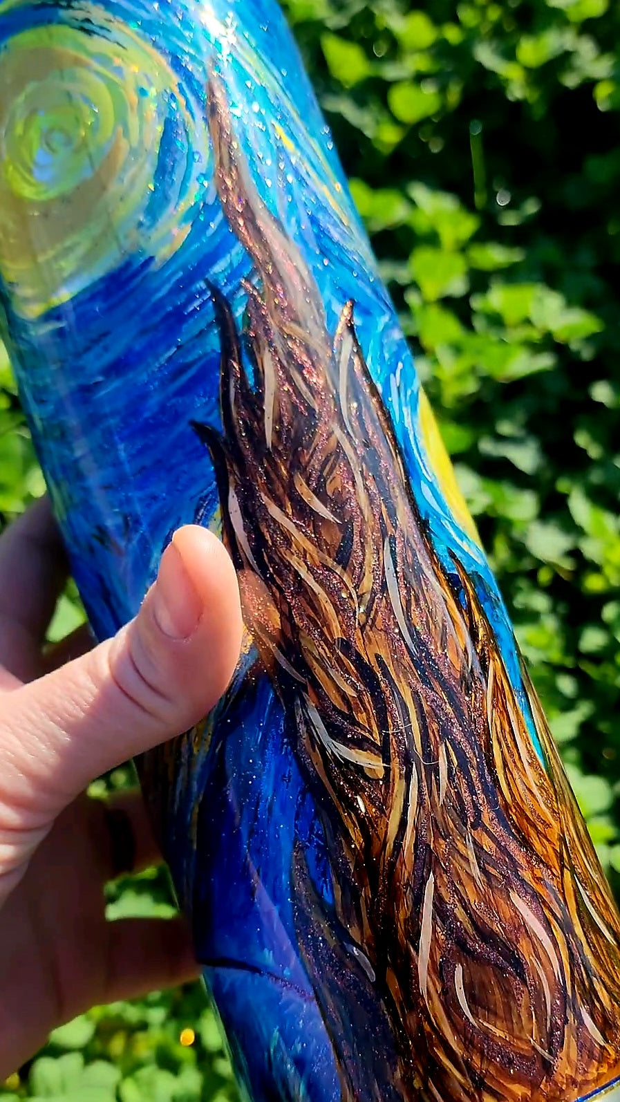 Twisted Ink Starry Night