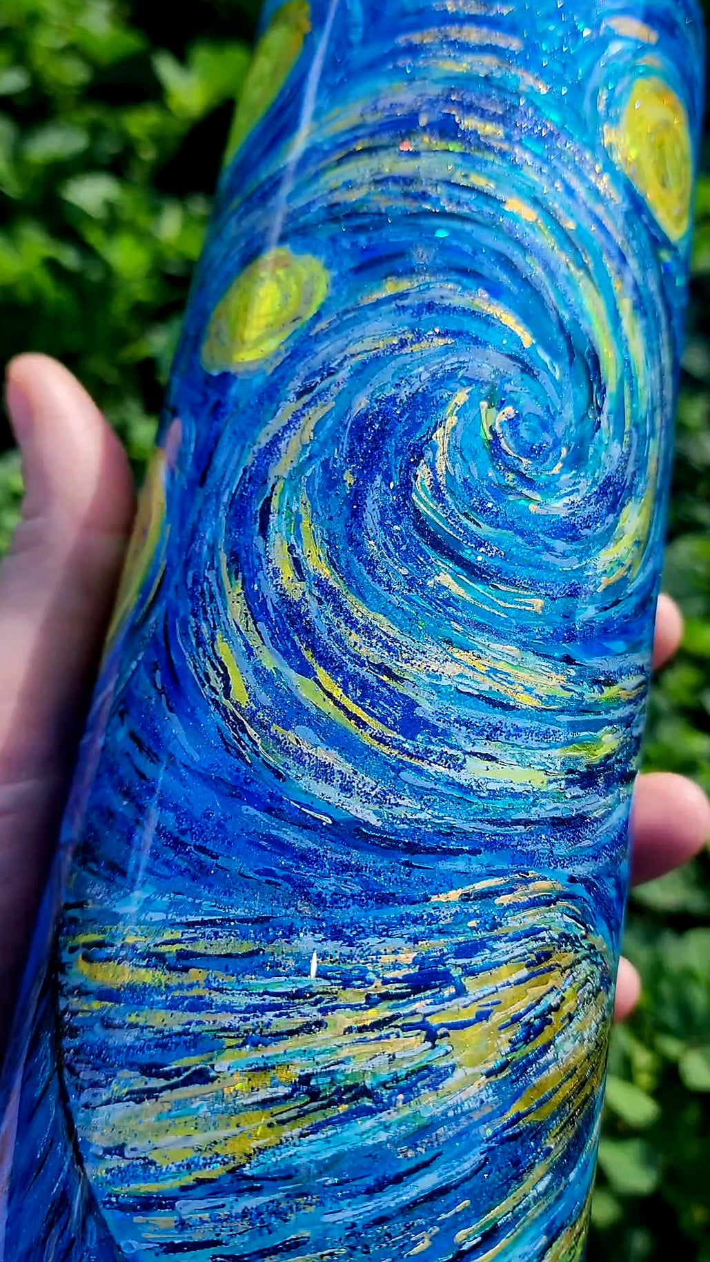 Twisted Ink Starry Night