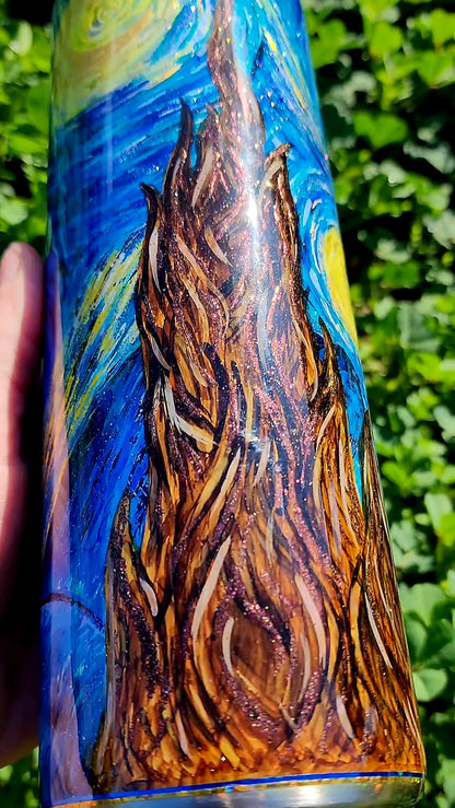 Twisted Ink Starry Night