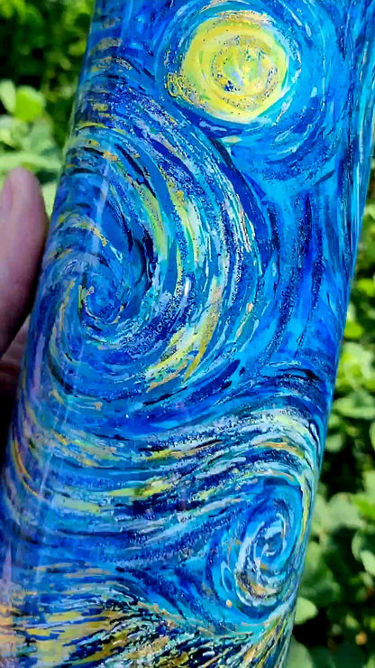 Twisted Ink Starry Night
