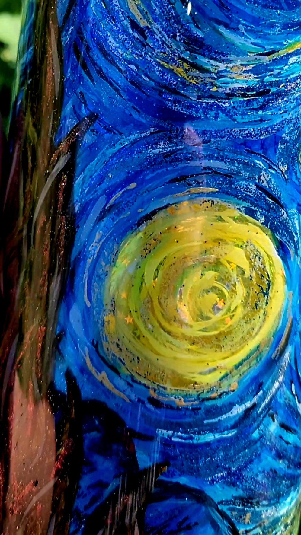 Twisted Ink Starry Night