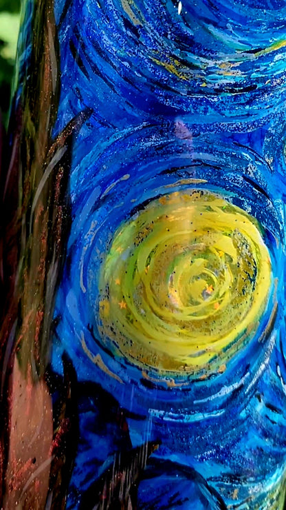 Twisted Ink Starry Night