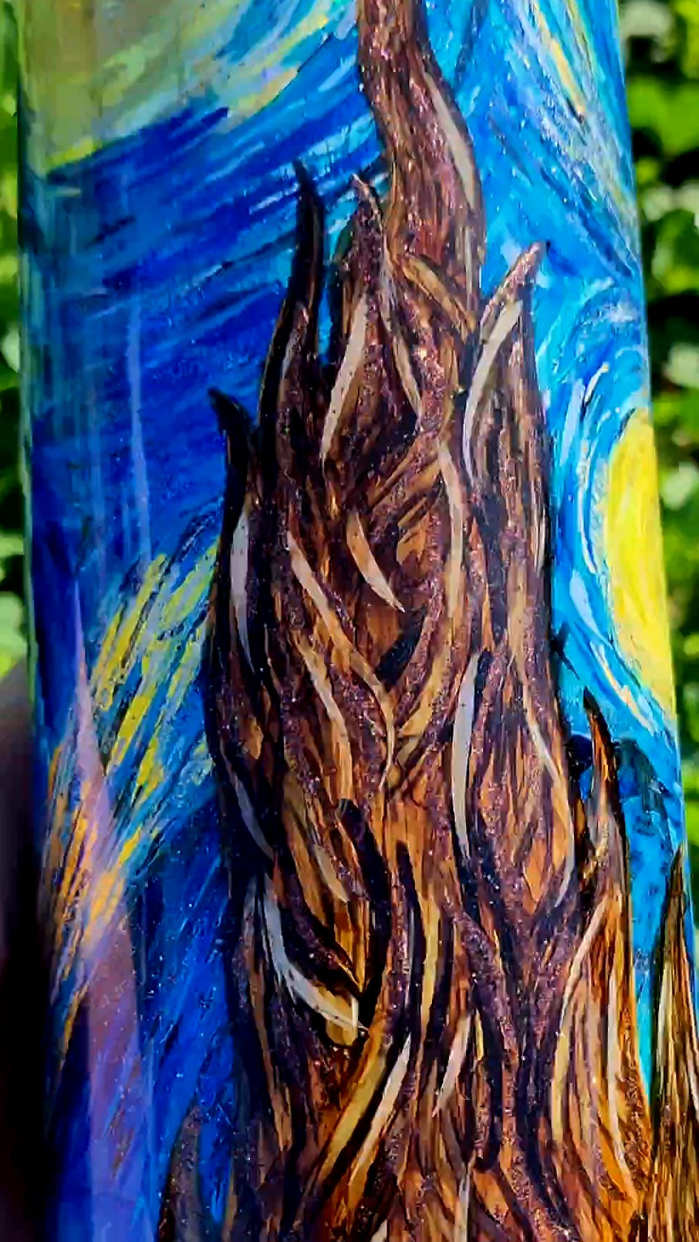 Twisted Ink Starry Night