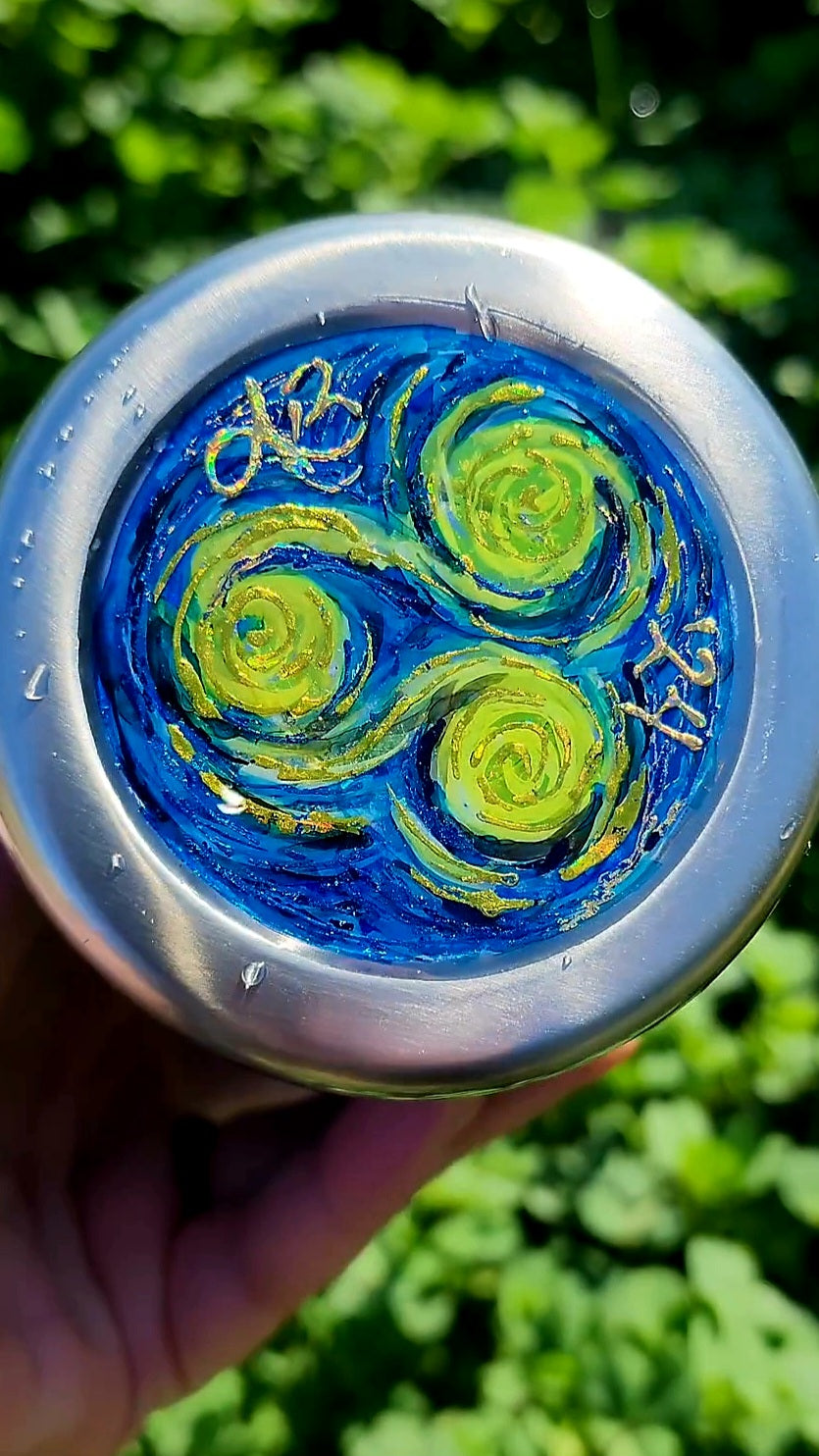 Twisted Ink Starry Night
