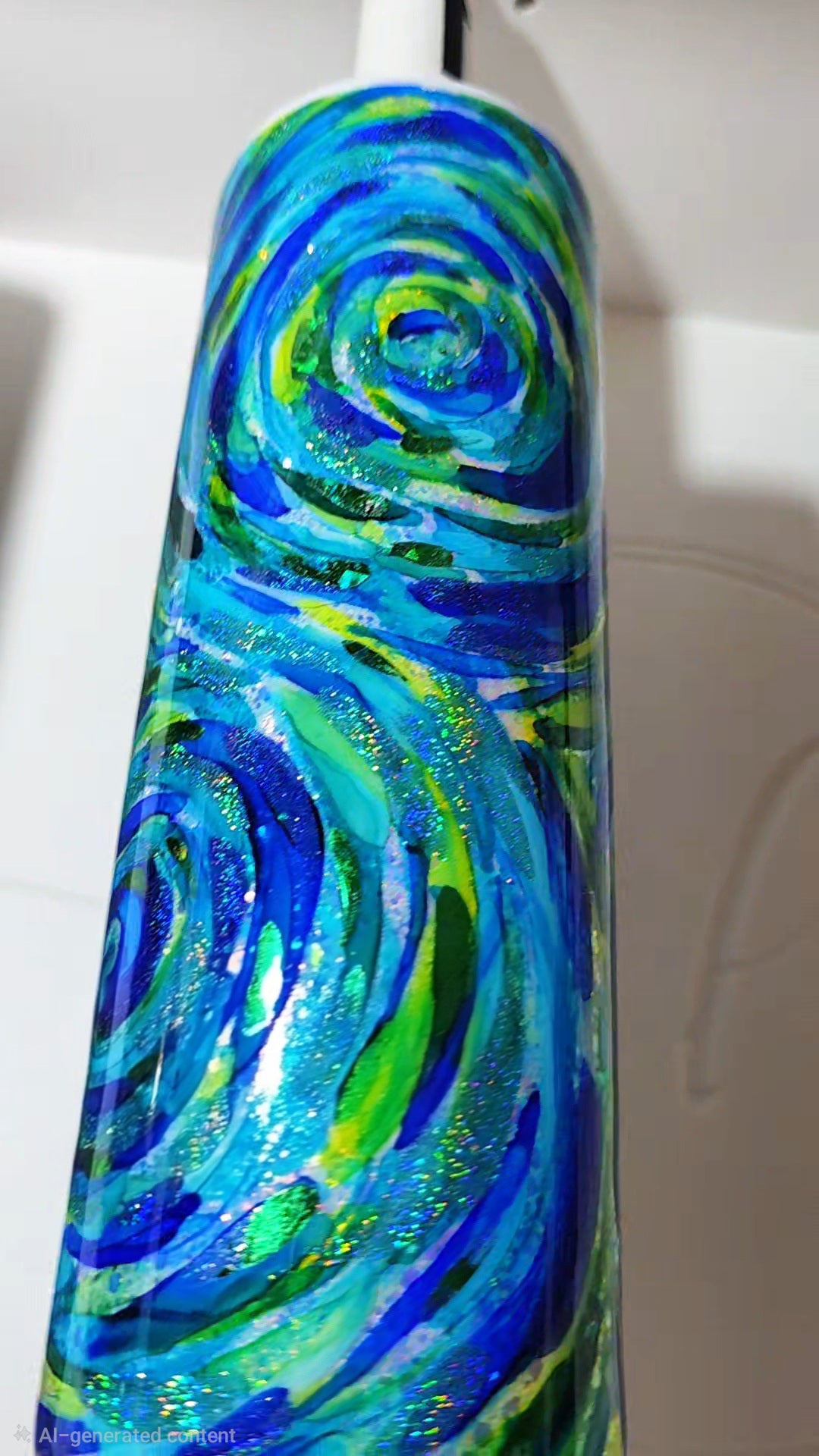 Twisted Ink Swirl OG 30oz - Quick-Ship Tumbler (RTS)