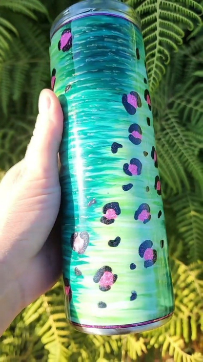 Twisted Ink Textured Spiral