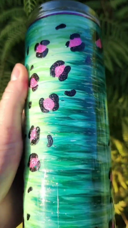 Twisted Ink Textured Spiral