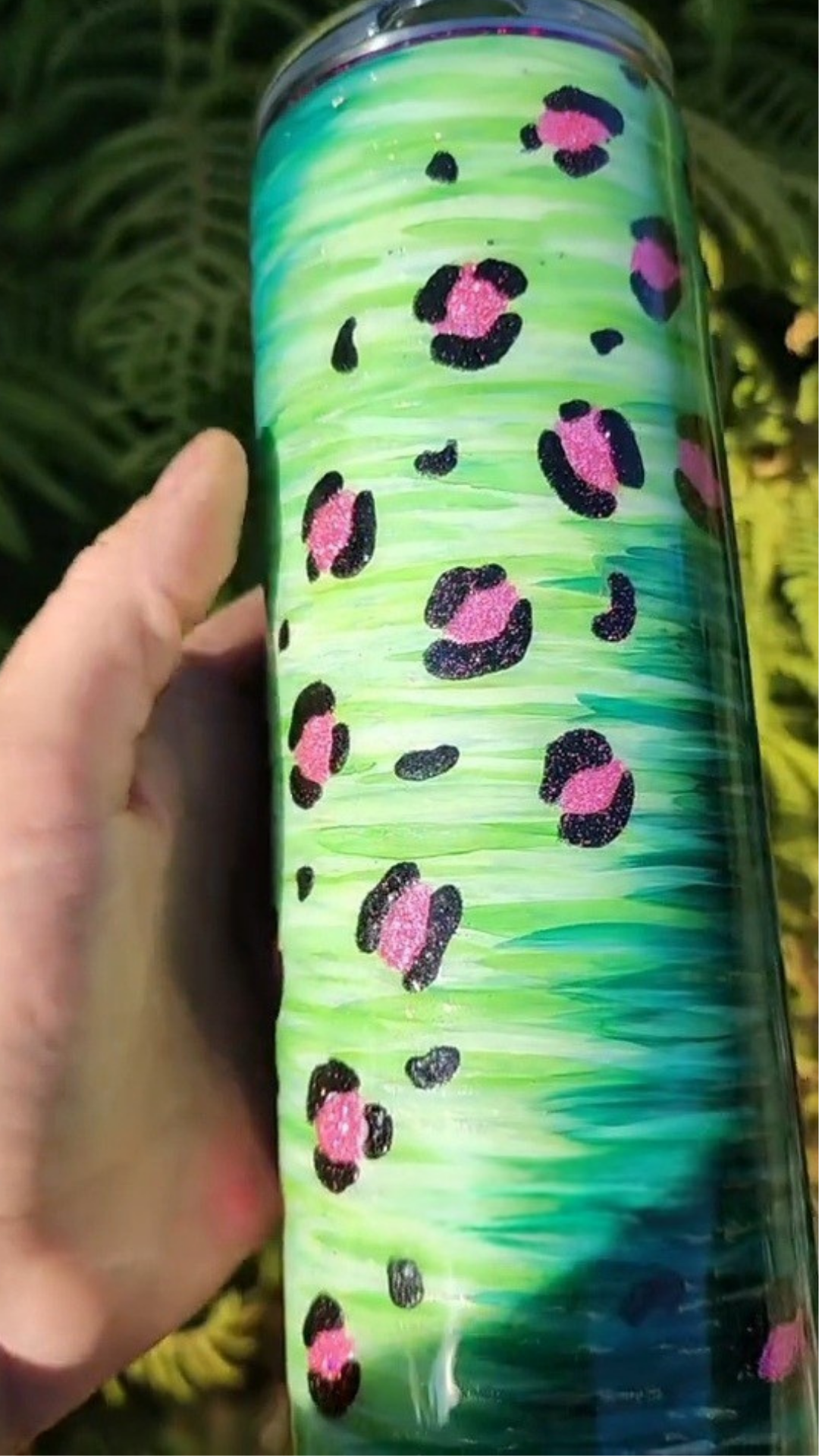 Twisted Ink Textured Spiral