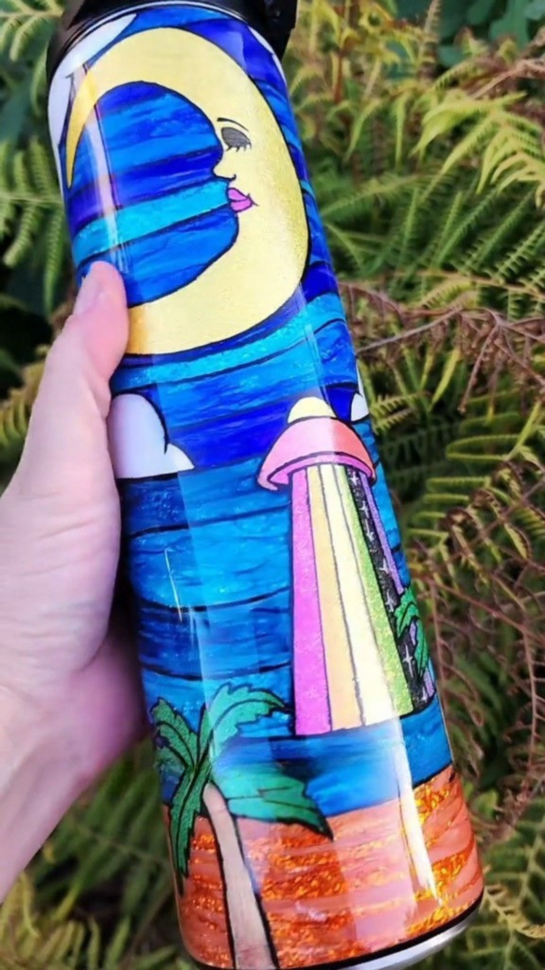 Twisted Ink UFO Pop Art