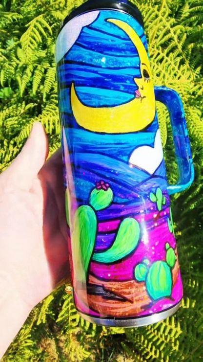 Twisted Ink UFO Pop Art