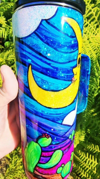 Twisted Ink UFO Pop Art
