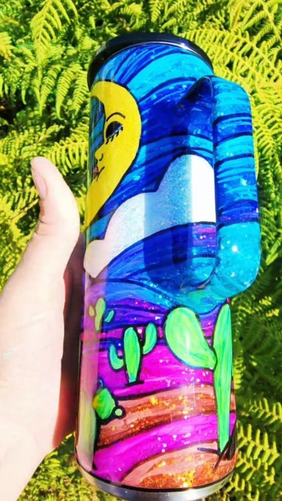 Twisted Ink UFO Pop Art
