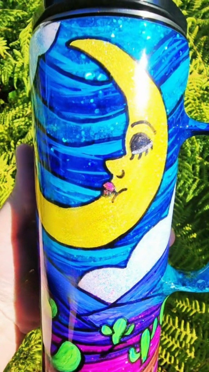 Twisted Ink UFO Pop Art