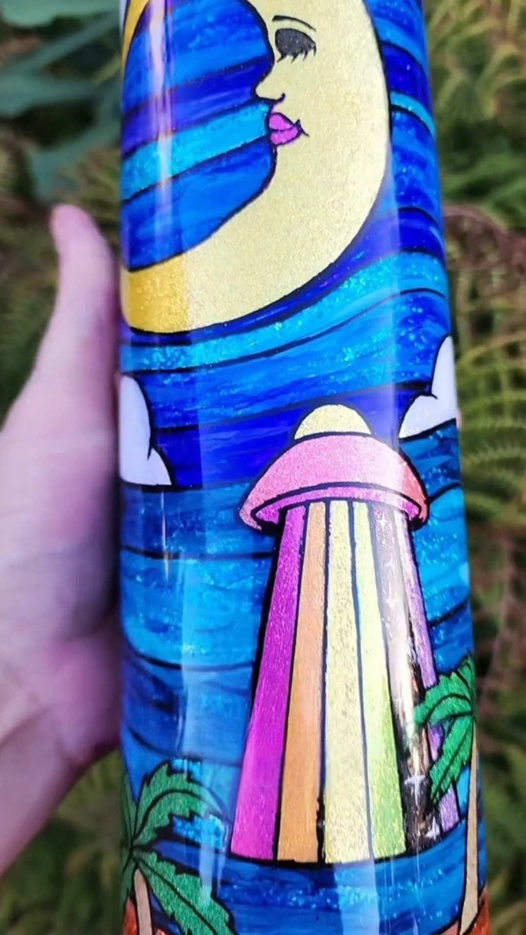Twisted Ink UFO Pop Art