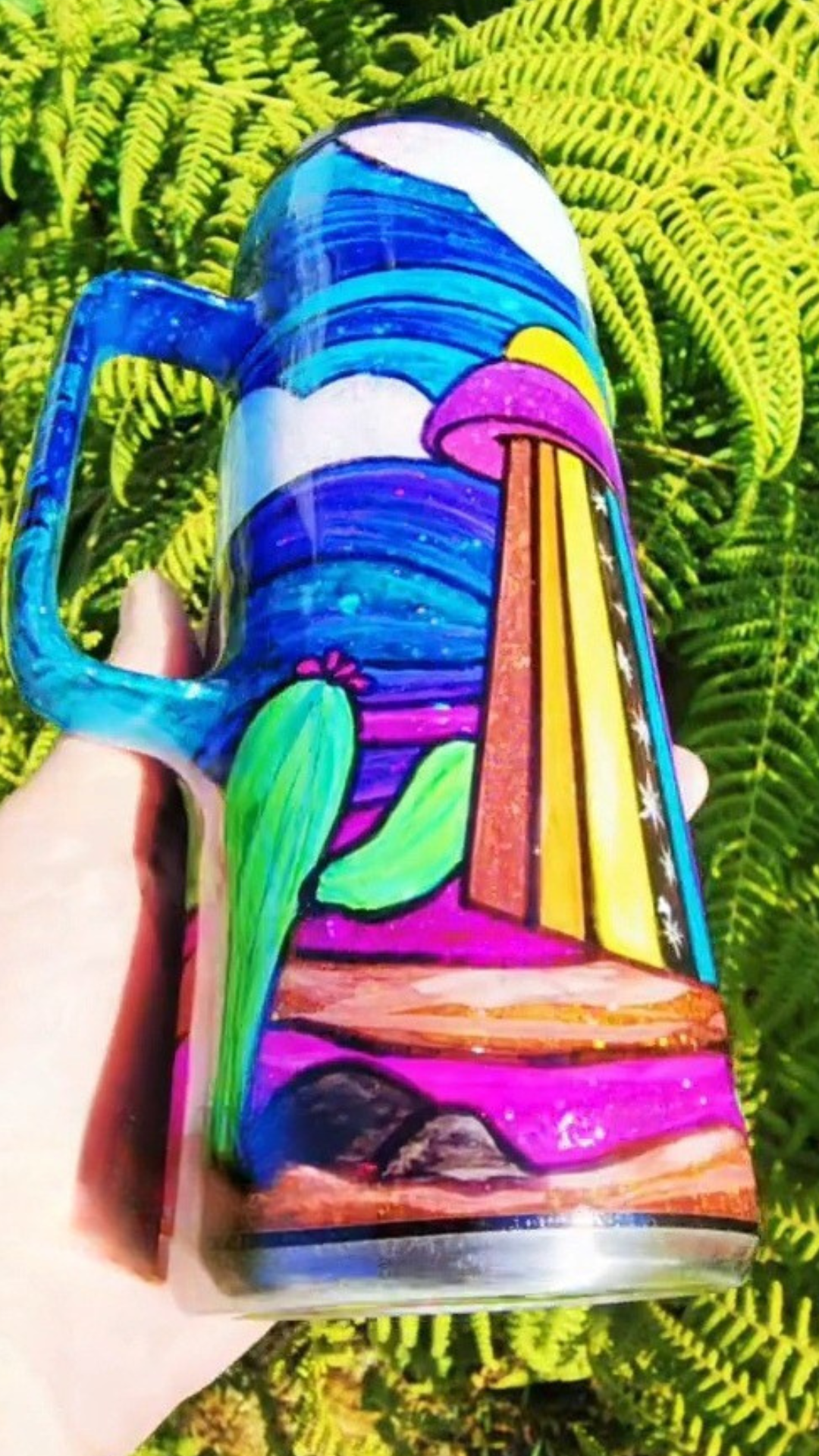 Twisted Ink UFO Pop Art