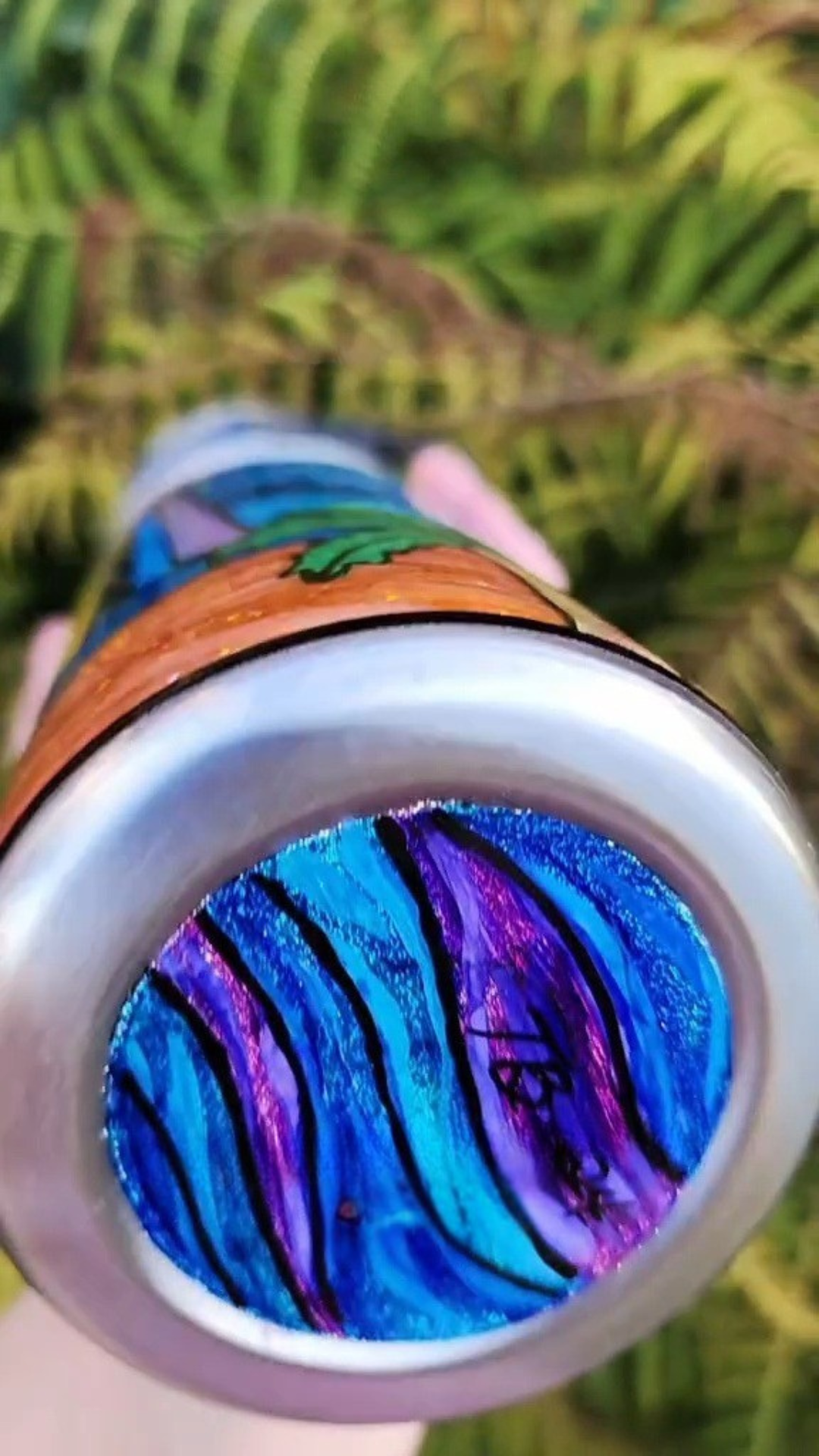 Twisted Ink UFO Pop Art