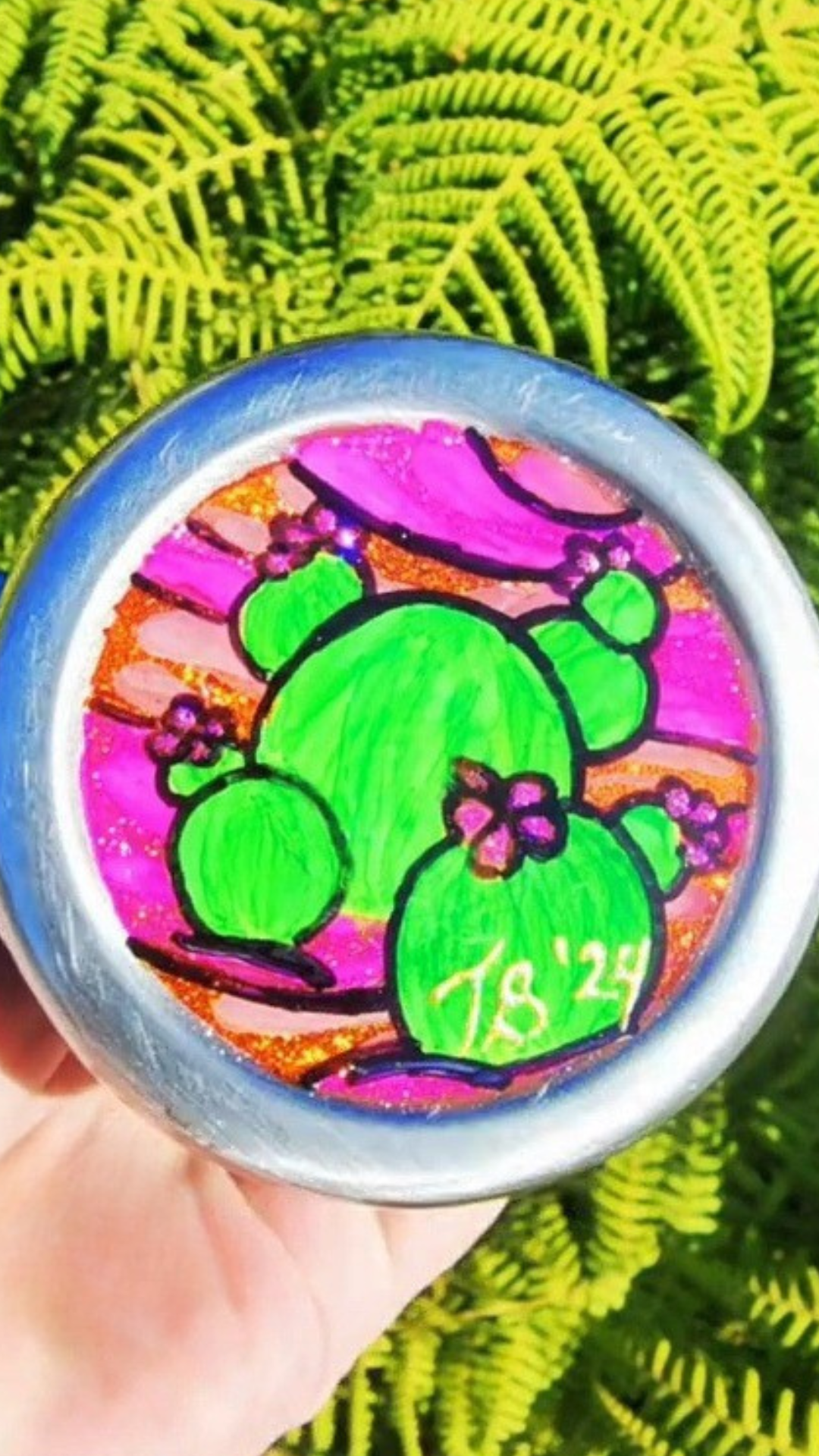 Twisted Ink UFO Pop Art