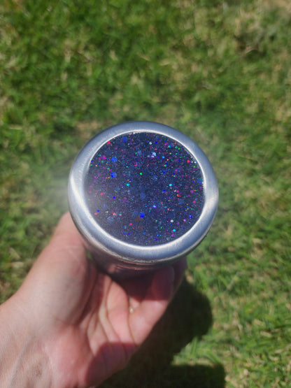 Twisted Ink Woodgrain Glitter Peekaboo