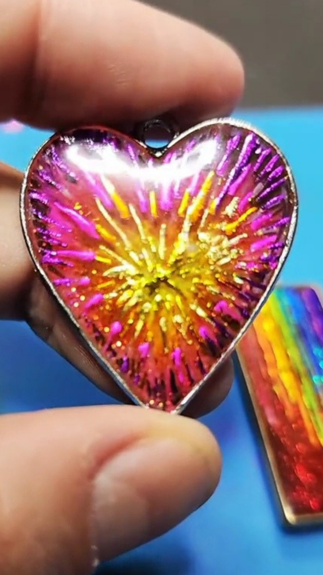 Twisted Custom Keychain