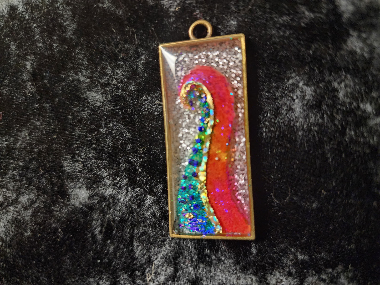 Twisted Custom Keychain