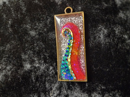 Twisted Custom Keychain