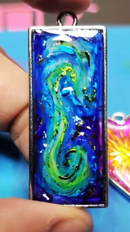 Twisted Custom Keychain