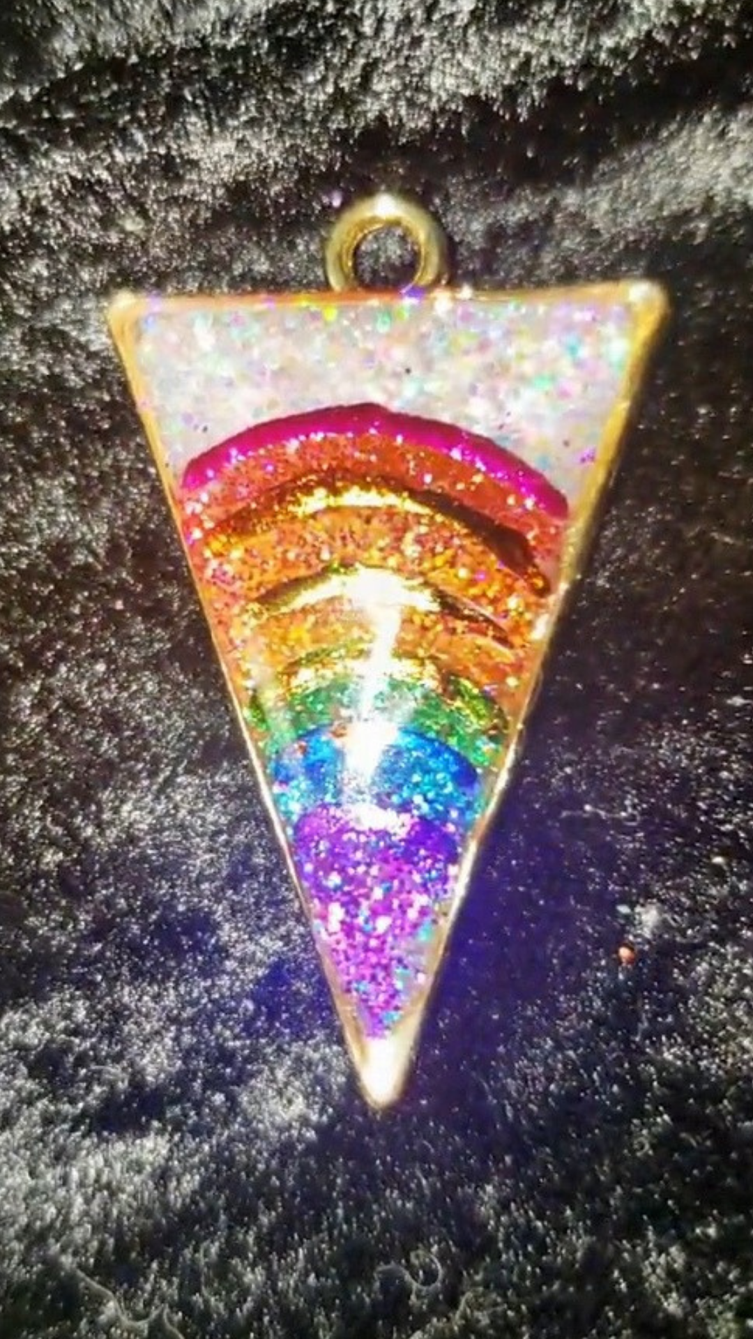 Twisted Custom Keychain