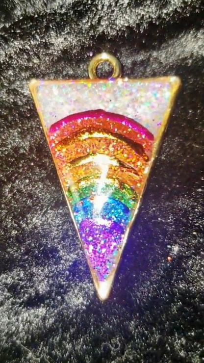 Twisted Custom Keychain