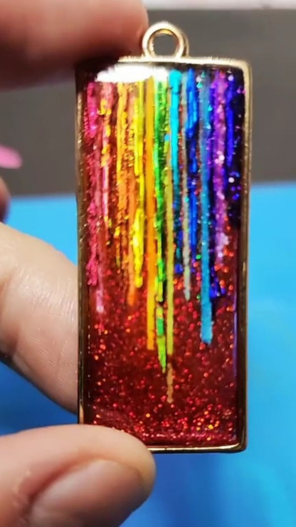 Twisted Custom Keychain