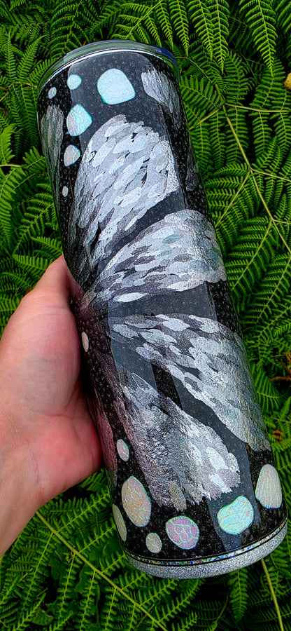 Twisted Signatures Abstract Butterfly