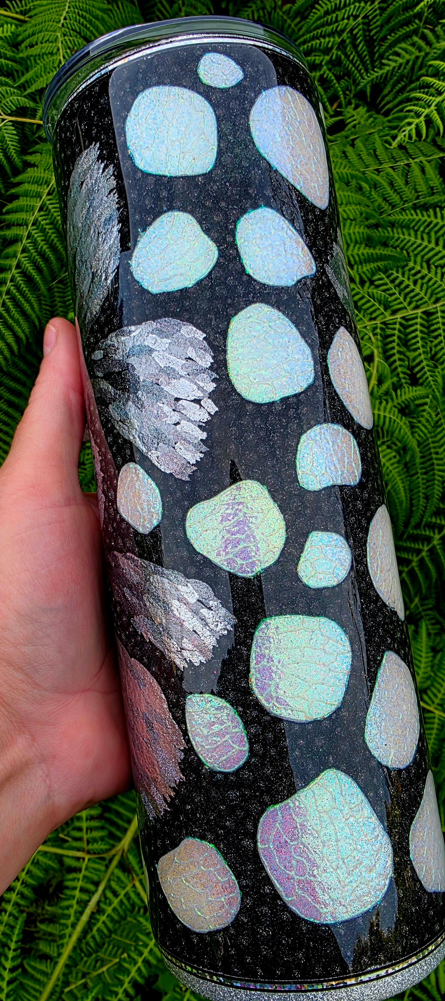 Twisted Signatures Abstract Butterfly