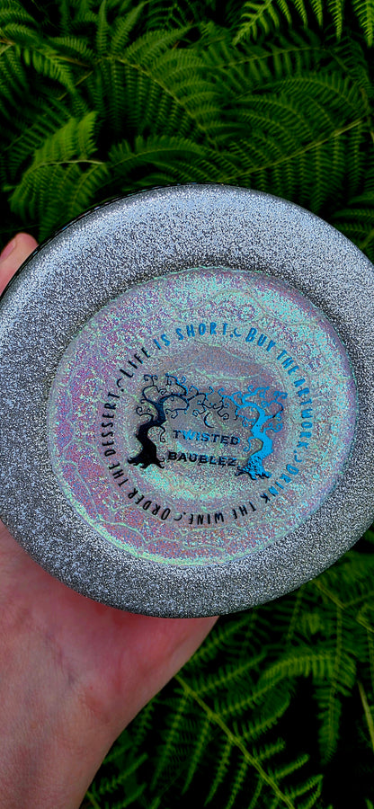 Twisted Signatures Abstract Butterfly