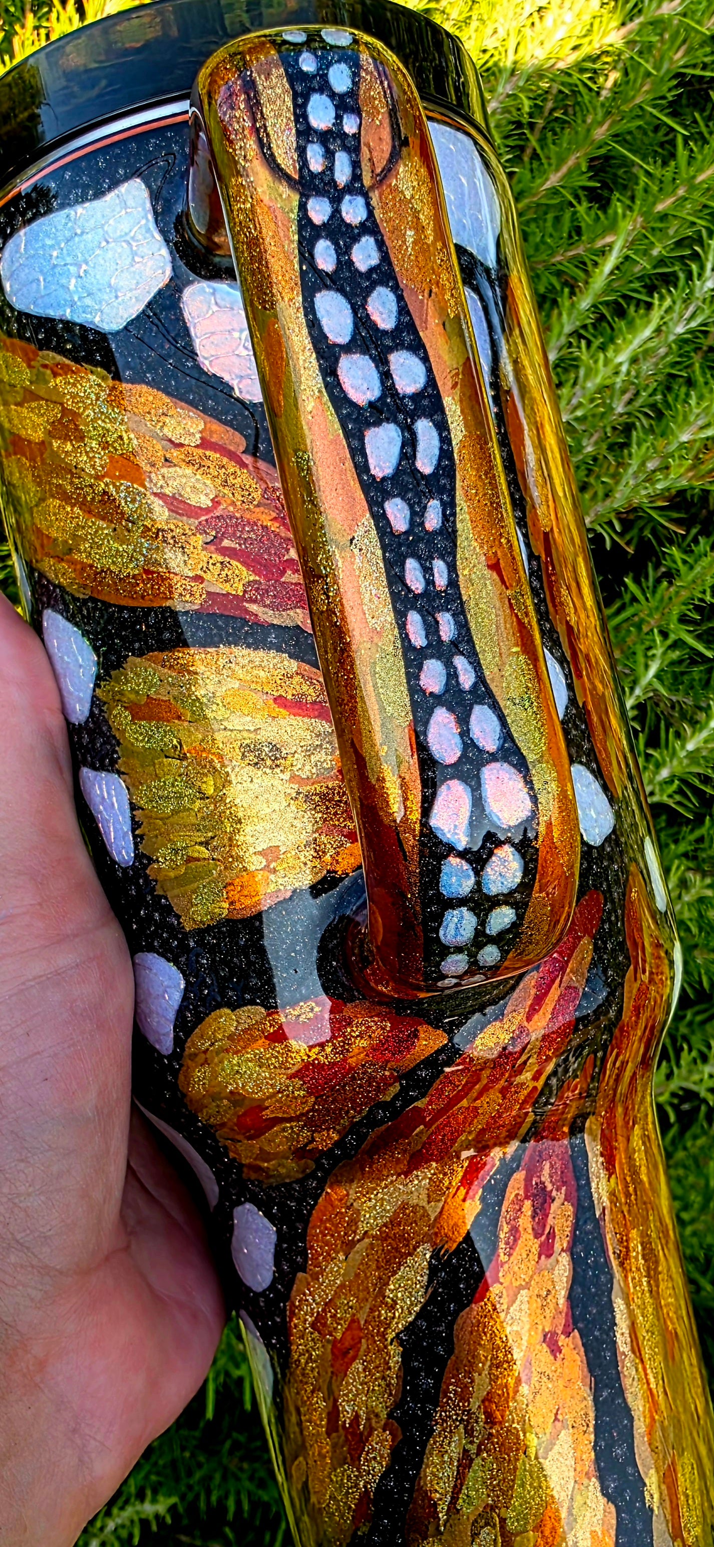 Twisted Signatures Abstract Butterfly