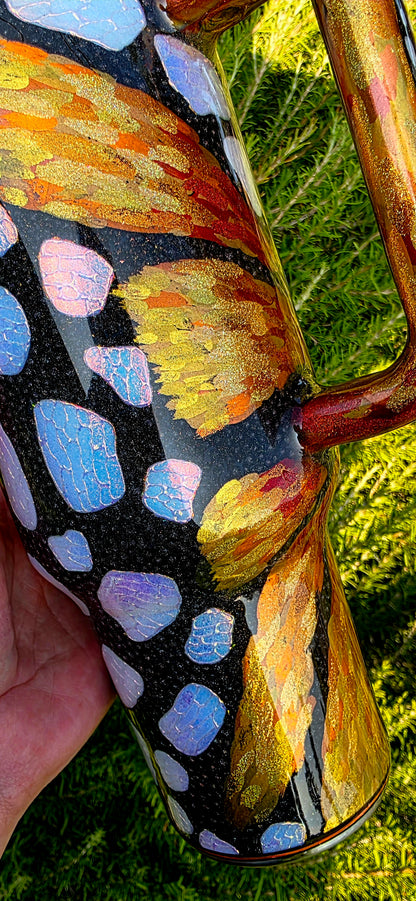 Twisted Signatures Abstract Butterfly