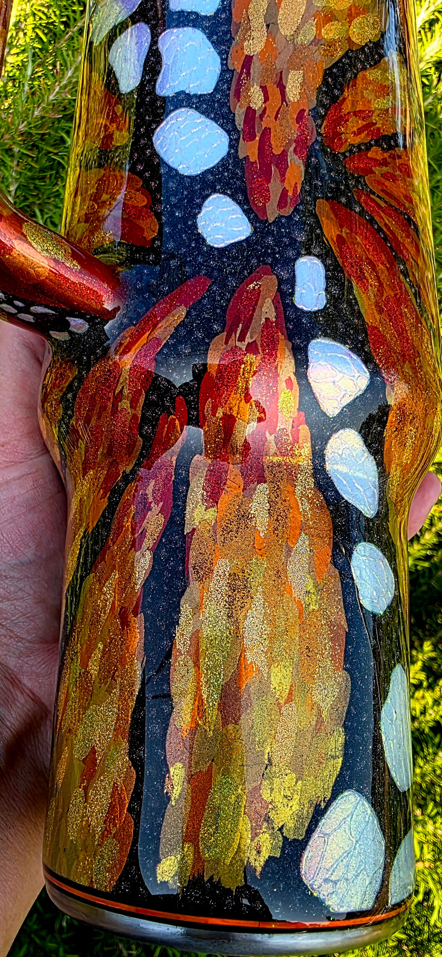 Twisted Signatures Abstract Butterfly