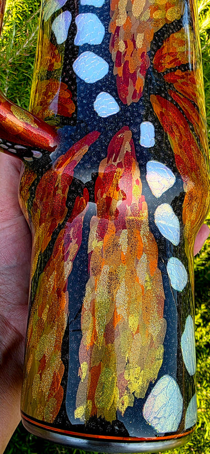 Twisted Signatures Abstract Butterfly