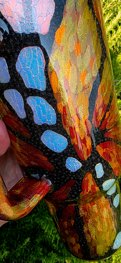 Twisted Signatures Abstract Butterfly