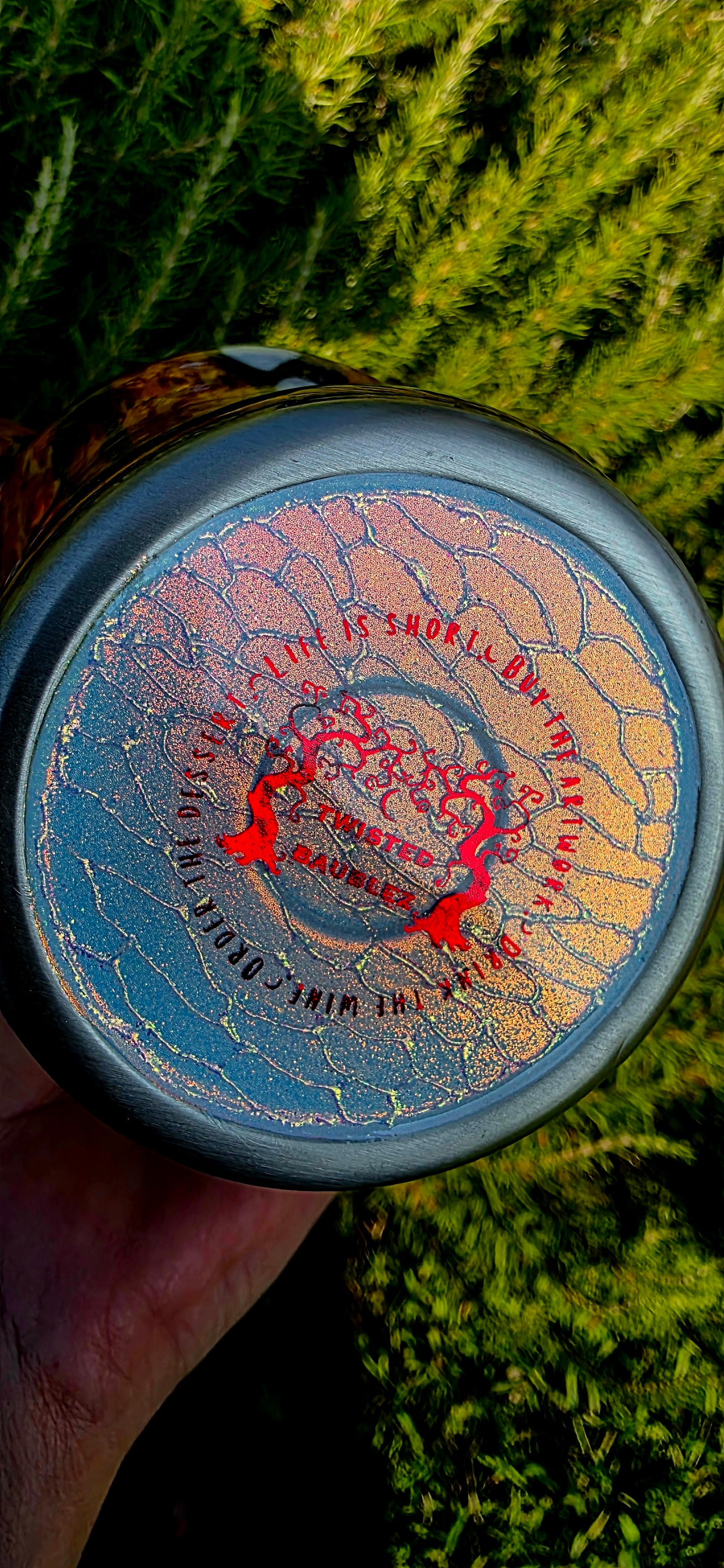 Twisted Signatures Abstract Butterfly