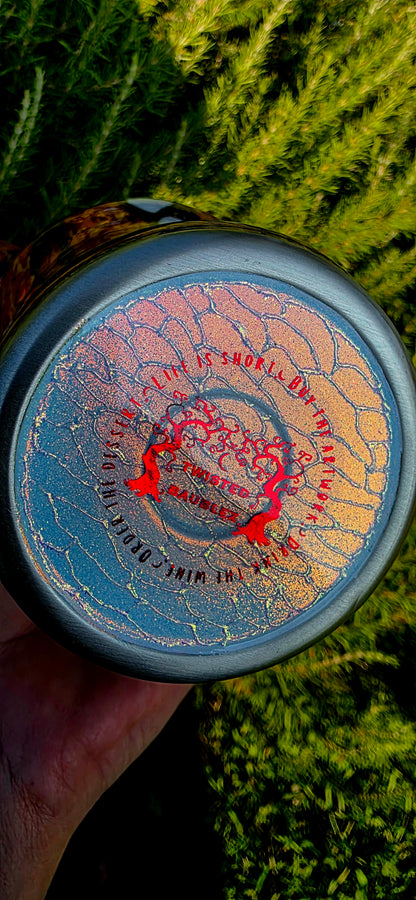 Twisted Signatures Abstract Butterfly