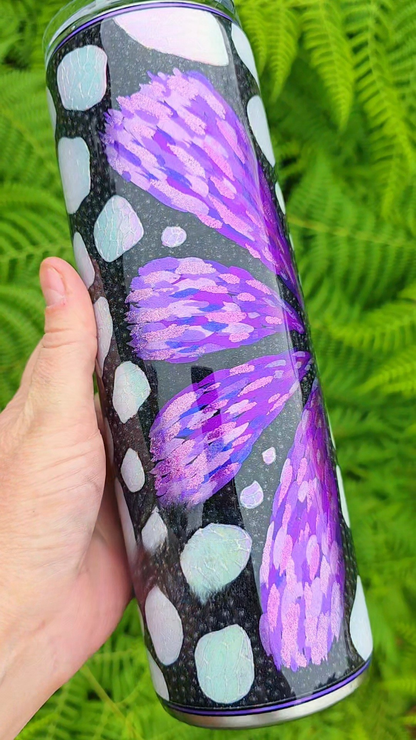 Twisted Signatures Abstract Butterfly