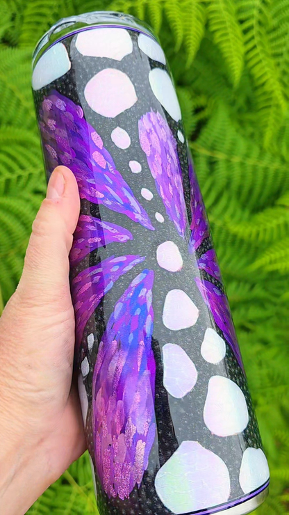 Twisted Signatures Abstract Butterfly