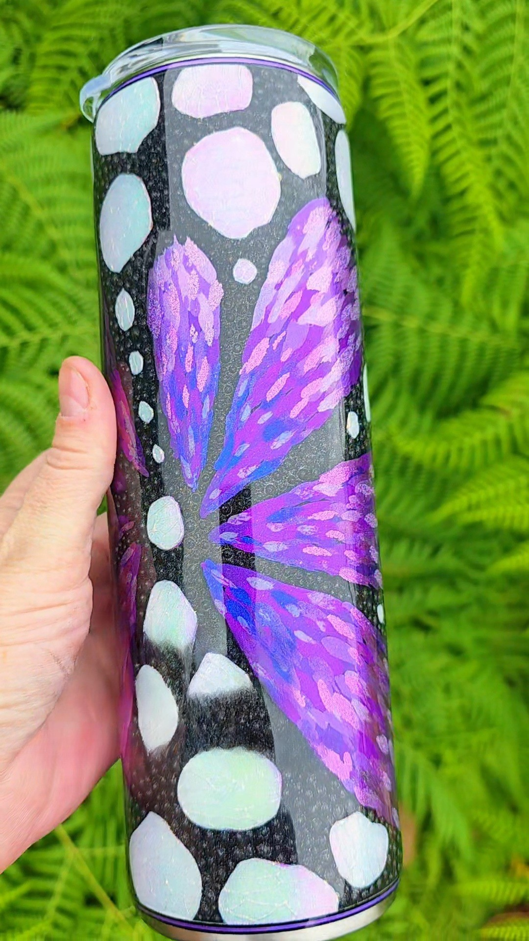 Twisted Signatures Abstract Butterfly